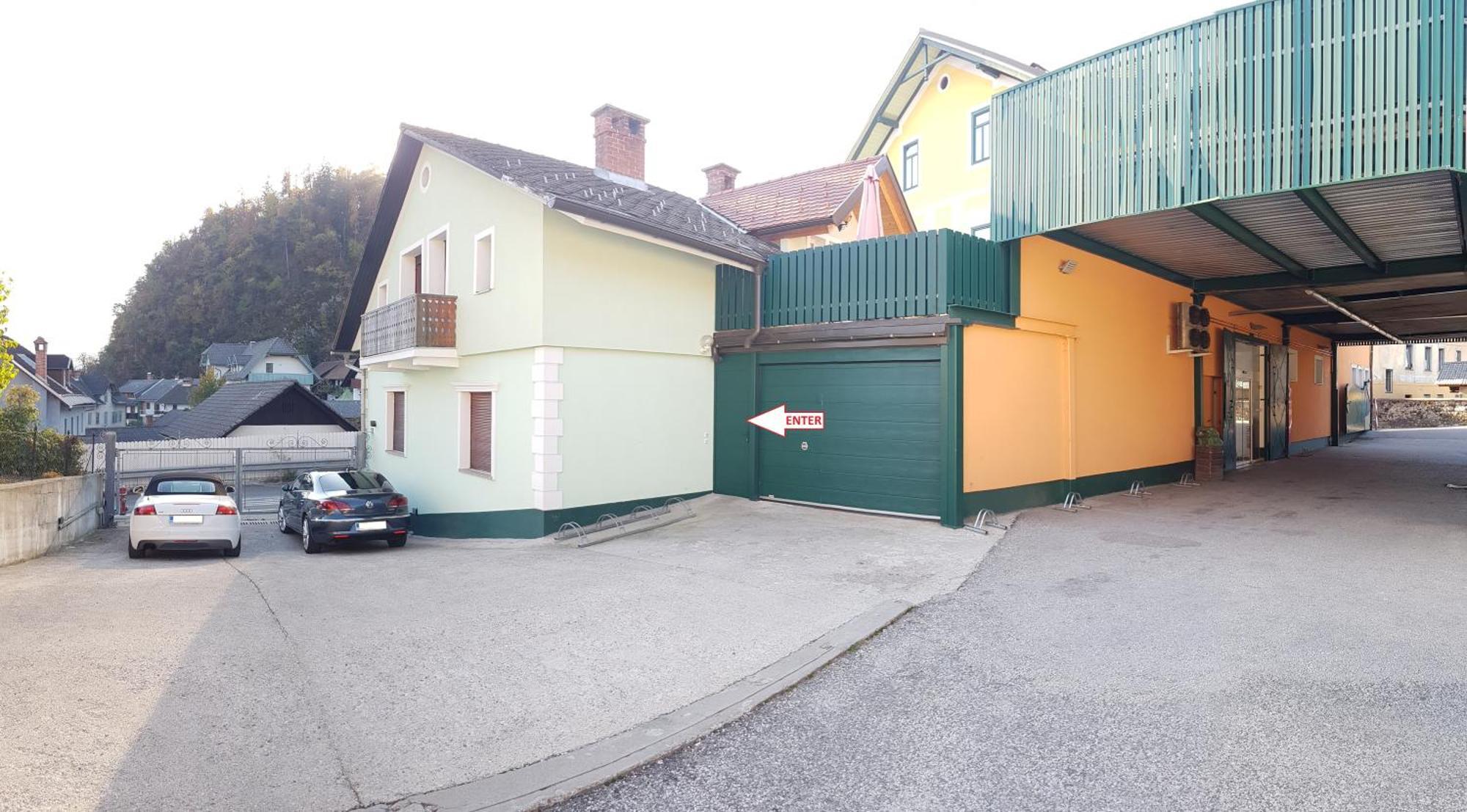 Apartments Presernova 46 Bled Eksteriør bilde